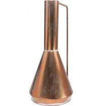 Vaso decorativo jarro decorativo vintage metal cor de cobre Ø26cm A58cm