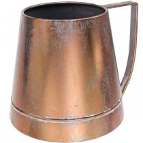 Vaso decorativo jarro decorativo de metal cobre jarro decorativo W24cm H20cm