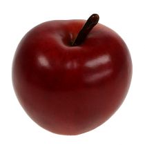 Deco maçã vermelha, deco fruta, manequim de comida Ø8,5cm