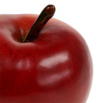 Deco maçã vermelha, deco fruta, manequim de comida Ø8,5cm