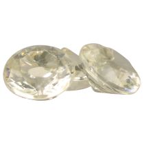 Itens Decoração Diamantes Decoração Casamento Champanhe 12mm 150 Pcs