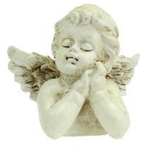 Creme de oração de anjo decorativo 9cm 8pcs