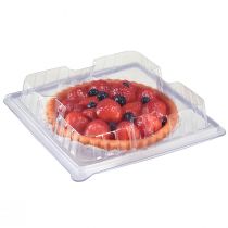 Itens Bolo falso decorativo de morango para confeitaria, bolo artificial com Ø15cm