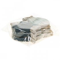 Itens Peixe Decorativo Decoração Pendurada Marítima Peixe De Madeira Azul Alt.11cm 6pçs