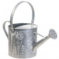Regador decorativo de metal para plantação lata de plantação H28cm