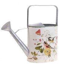 Regador decorativo floreira de metal vintage 33×13cm×31cm