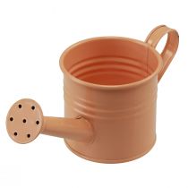 Itens Conjunto de 8 vasos decorativos em formato de regador, de metal, multicoloridos, 16,5 x 7 cm - Ideais para varandas e cozinhas.
