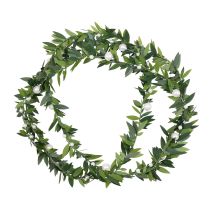 Guirlanda decorativa planta guirlanda buxo artificial 150cm