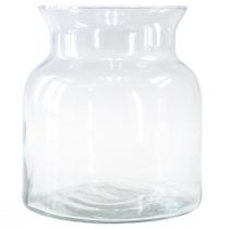 Itens Lanterna decorativa para vaso de vidro transparente Ø18cm Alt.20cm