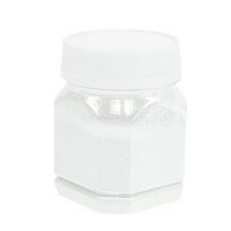 Brilho decorativo 115g branco