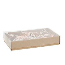 Itens Cabide decorativo estrela, coração cobre 3-4 cm 24 unidades