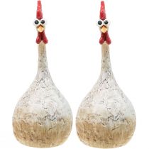 Itens Decoração Galinhas Decoração Figura Decoração Páscoa Galinha Engraçada H26cm