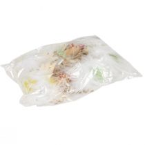 Itens Decoração decorativa de Páscoa de frango para pendurar decoração de madeira Alt.8cm 6 unidades