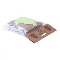 Itens Galinhas decorativas feitas de papel favo de mel 11×6m5×12cm 6pcs