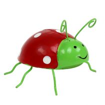 Deco beetle cores variadas 8cm 3uds