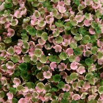 Itens Bola decorativa rosa verde flor artificial bola Ø18cm 1ud