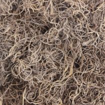 Itens Musgo decorativo seco floresta musgo natural marrom decoração natural 300g