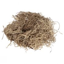 Musgo decorativo seco floresta musgo natural marrom decoração natural 300g