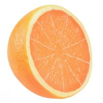 Itens Frutas artificiais de laranjas decorativas em pedaços de 5 a 7 cm 10 unidades