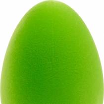 Itens Ovo de Páscoa flocado H25cm Ovos coloridos Decoração de Páscoa