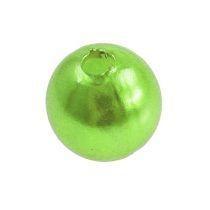 Itens Contas decorativas verde maçã Ø8mm 250p