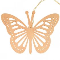Itens Cabide decorativo borboletas laranja/rosa/amarelo 12cm 12 peças
