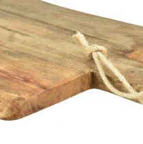 Itens Bandeja decorativa de madeira para pendurar 70×26cm