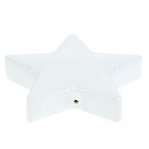 Itens Estrelas decorativas para polvilhar branco 4-5cm 72p