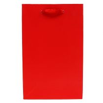Saco Deco para presente vermelho 12cm x19cm 1pc