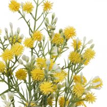 Ramos decorativos Bouquet falso de mimosa prateado-acácia Alt.35cm