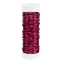 Itens Arame Deco Ø0,30mm 30g/50m rosa