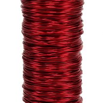 Itens Arame Deco Ø0,30mm 30g/50m vermelho