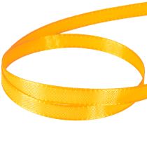 Itens Fita decorativa para presente, fita laranja, fita orla 8mm 50m