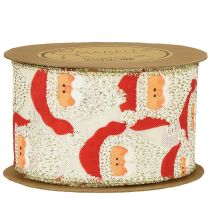 Itens Fita decorativa Papai Noel fita decorativa 60mm 10m