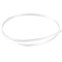 Itens Fita decorativa de cetim fita branca fita dupla de cetim 3mm 50m