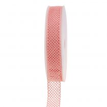 Laço de fita Deco 21mm 20m rosa