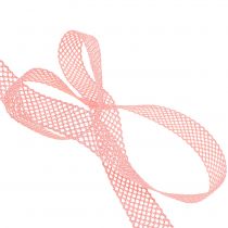 Laço de fita Deco 21mm 20m rosa