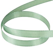Itens Fita decorativa tafetá fita presente verde sálvia 10mm 50m