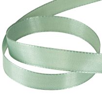 Itens Fita decorativa tafetá fita presente verde sálvia 15mm 50m