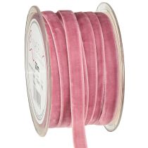 Itens Fita decorativa veludo roxo claro 10mm 20m