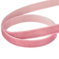 Itens Fita decorativa veludo roxo claro 10mm 20m