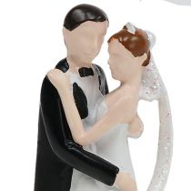Itens Figura de decoração de casal de noivos 10,5 cm