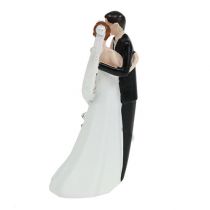Itens Figura de decoração de casal de noivos 10,5 cm