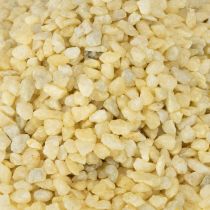 Itens Grânulos decorativos cor champanhe, pedras decorativas de 2 mm a 3 mm, 2 kg