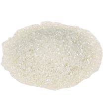 Itens Grânulos decorativos, grânulos de vidro, areia decorativa 1-2 mm, madrepérola, 2 kg