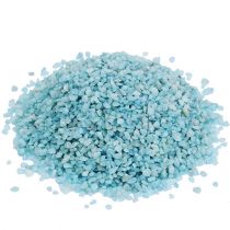 Granulado Deco azul claro 2mm - 3mm 2kg