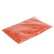Itens Grânulos decorativos pedras decorativas laranja 2mm - 3mm 2kg