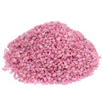 Granulado decorativo rosa 2 mm - 3 mm 2 kg