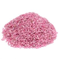 Itens Grânulos decorativos pedras decorativas rosa 2mm - 3mm 2kg