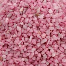 Itens Grânulos decorativos pedras decorativas rosa 2mm - 3mm 2kg